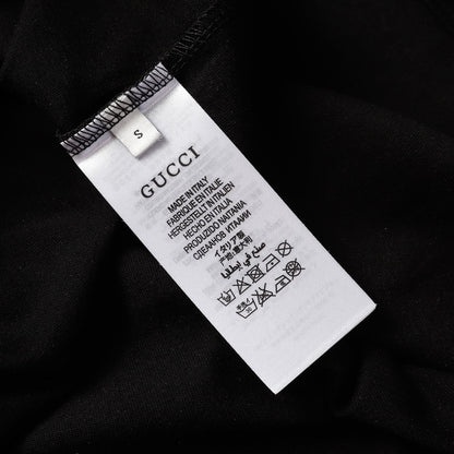 Gucci Logo Embroidery T-Shirt - Image 8