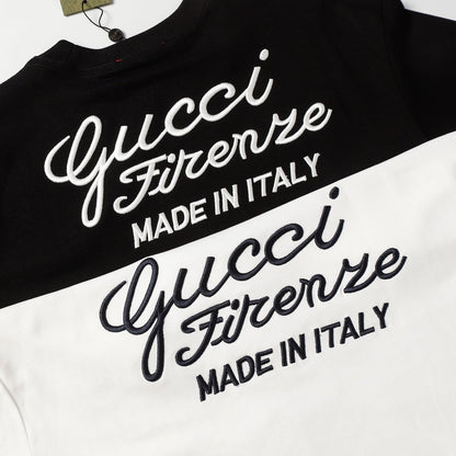 Gucci Logo Embroidery T-Shirt - Image 5