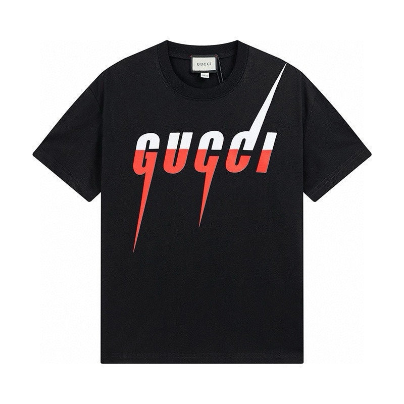 Gucci Logo Print T-Shirt - Image 9