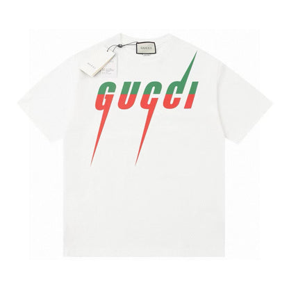 Gucci Logo Print T-Shirt - Image 1