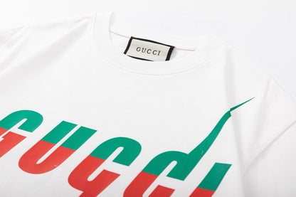 Gucci Logo Print T-Shirt - Image 3
