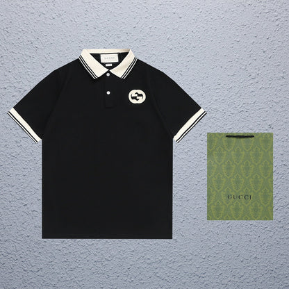 Gucci Double Button Polo Shirt - Image 10