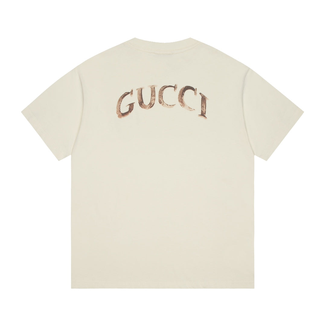 Gucci Graffiti Logo T-Shirt - Image 11