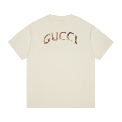 Gucci Graffiti Logo T-Shirt - Image 11