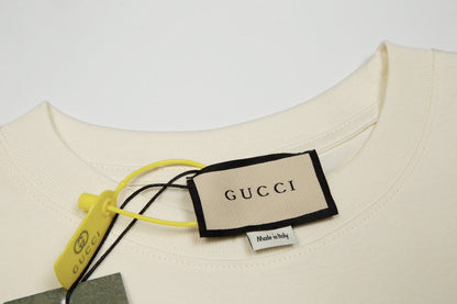 Gucci Graffiti Logo T-Shirt - Image 12