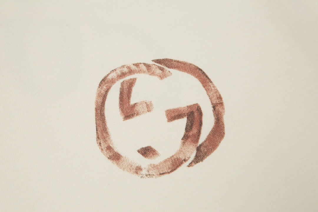 Gucci Graffiti Logo T-Shirt - Image 14