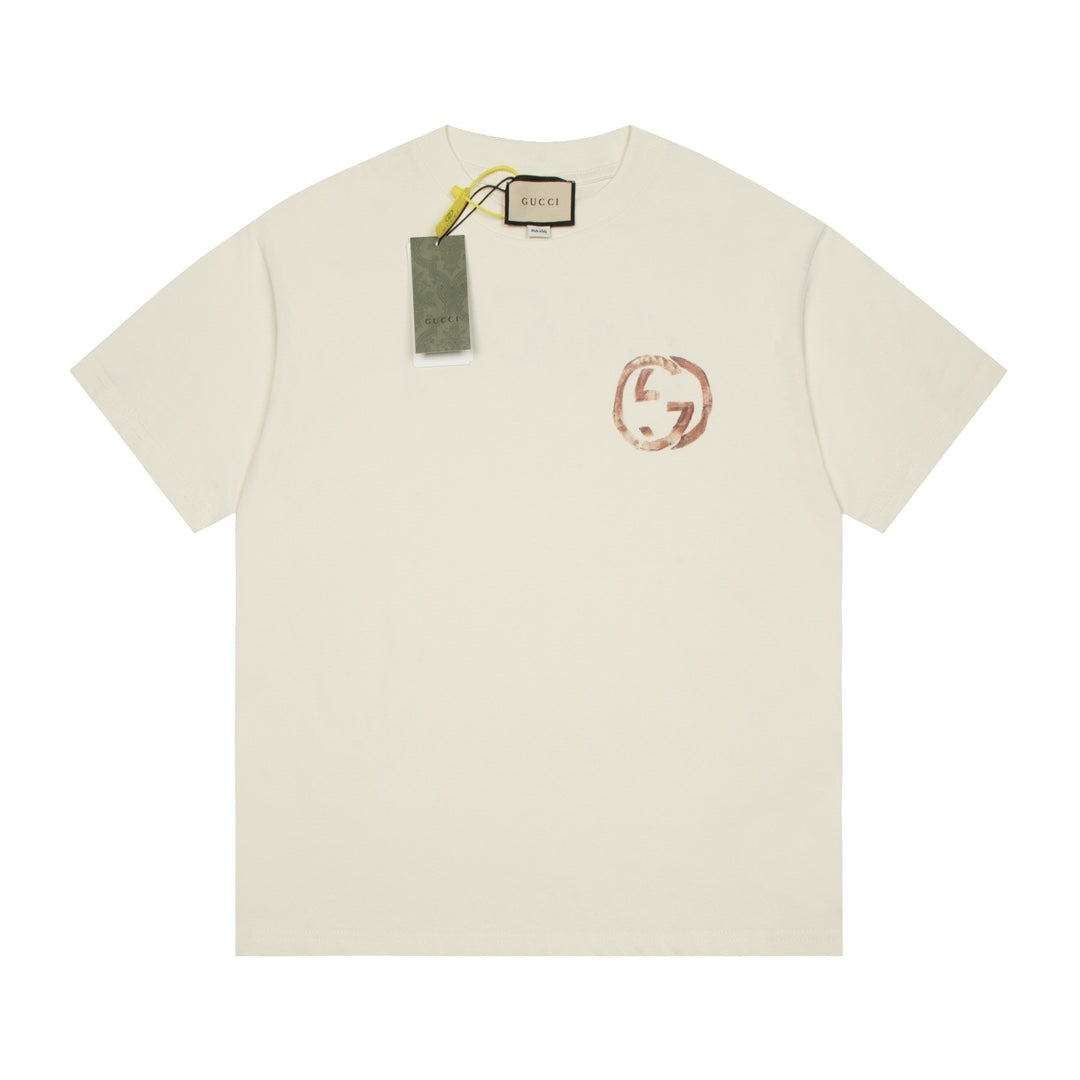 Gucci Graffiti Logo T-Shirt - Image 10