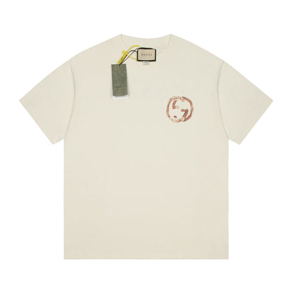 Gucci Graffiti Logo T-Shirt - Image 10