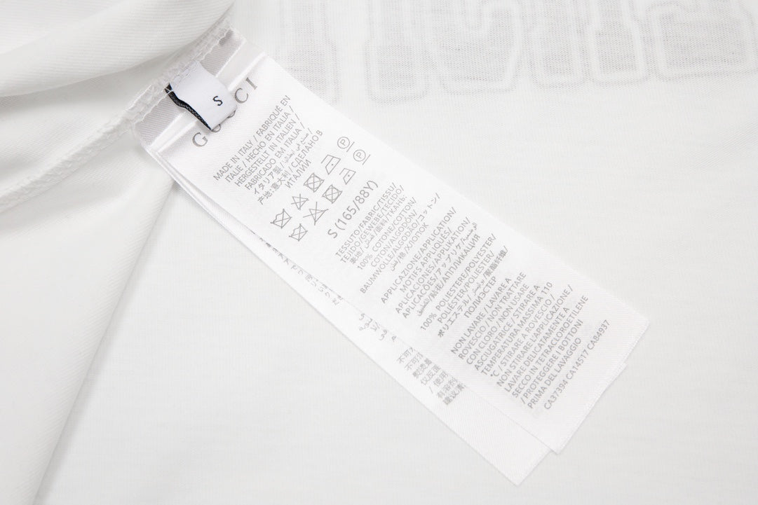Gucci Signature AD77 T-Shirt - Image 15