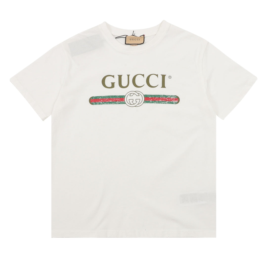 Gucci Logo T-Shirt - Image 10