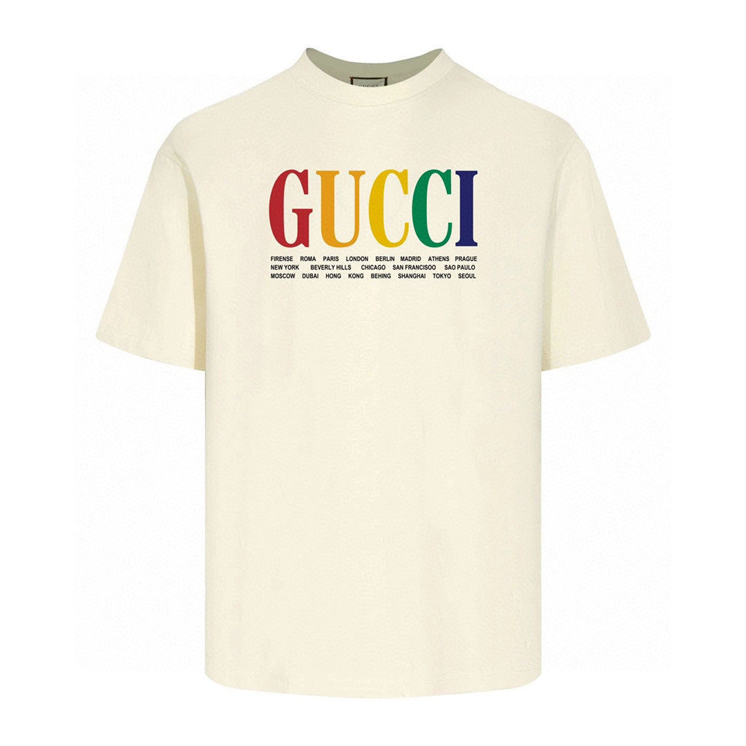 Gucci Signature 6965 T-Shirt - Image 1