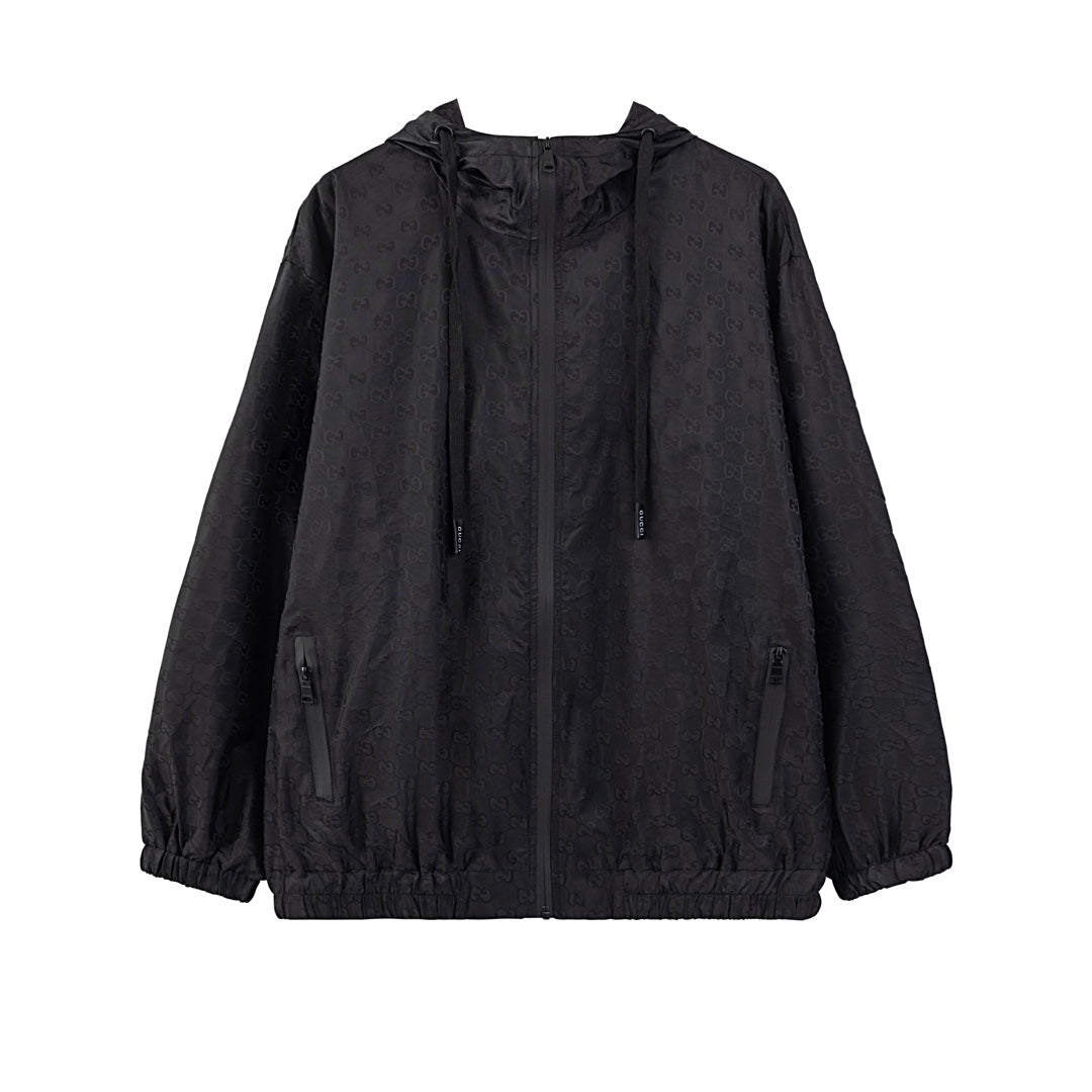 Gucci Logo Jacket - Image 1