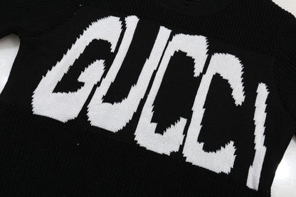 Gucci Logo Print Sweater - Image 42
