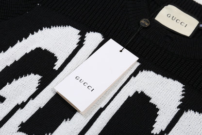 Gucci Logo Print Sweater - Image 45