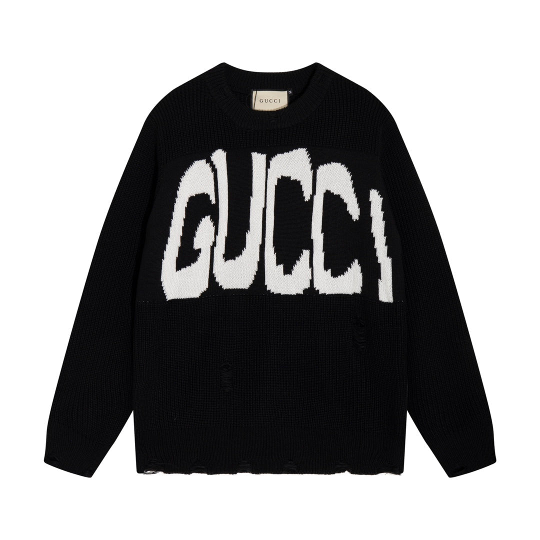 Gucci Logo Print Sweater - Image 37