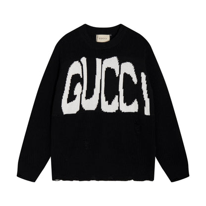 Gucci Logo Print Sweater - Image 37