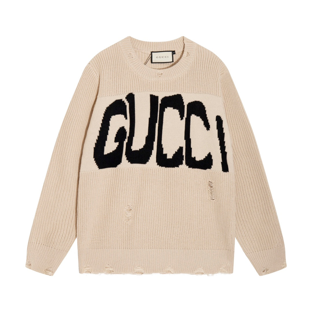 Gucci Logo Print Sweater - Image 28