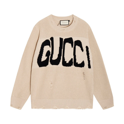 Gucci Logo Print Sweater - Image 28
