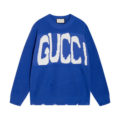 Gucci Logo Print Sweater - Image 19