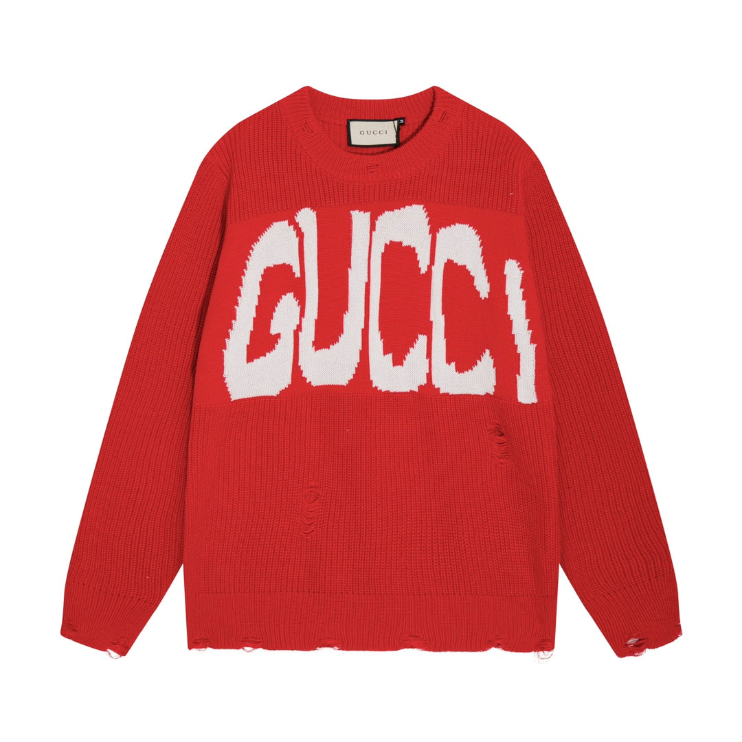 Gucci Logo Print Sweater - Image 10