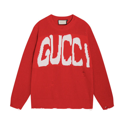 Gucci Logo Print Sweater - Image 10