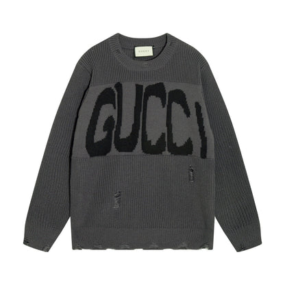 Gucci Logo Print Sweater - Image 1