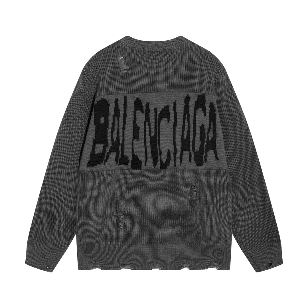 Gucci Logo Print Sweater - Image 2