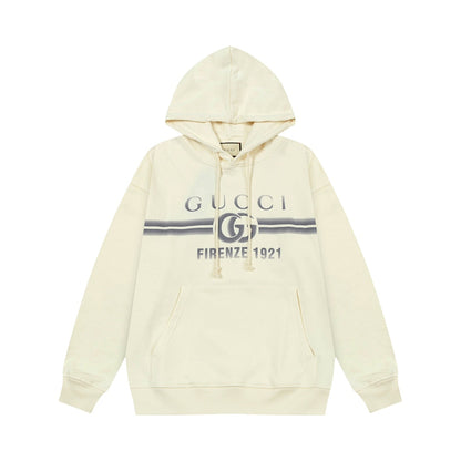 Gucci Signature E2E6 Hoodie - Image 1
