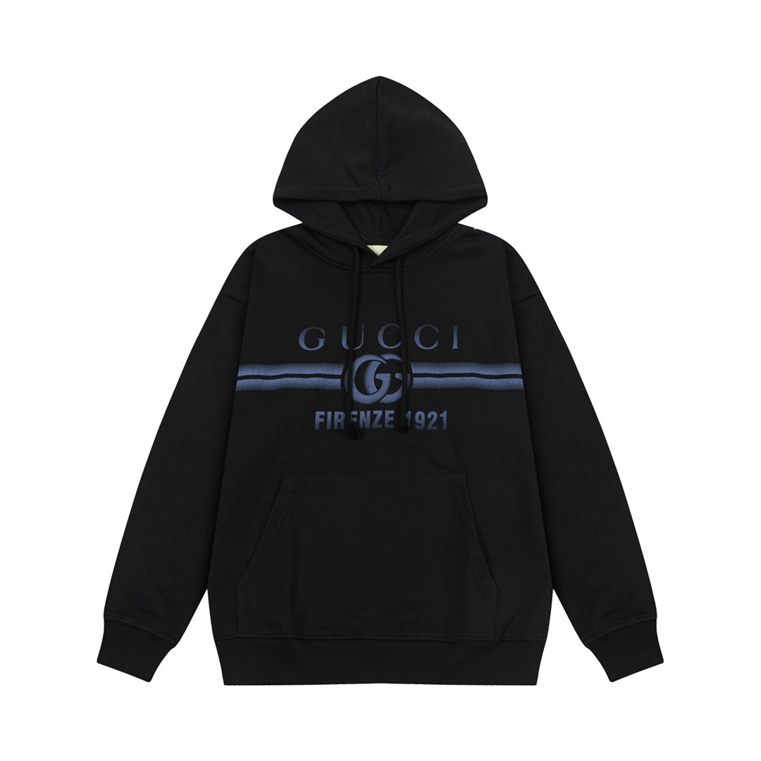 Gucci Signature E2E6 Hoodie - Image 10