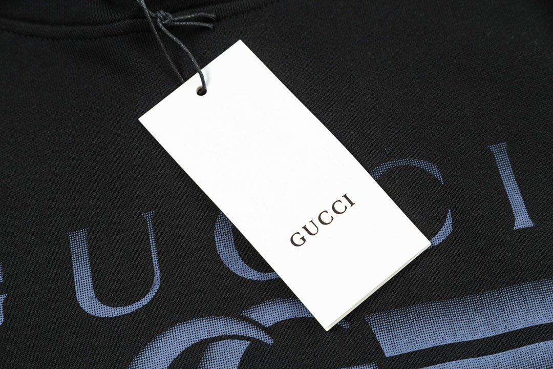 Gucci Signature E2E6 Hoodie - Image 12
