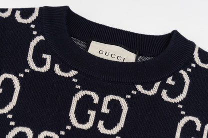 Gucci Signature 42D7 Sweater - Image 4
