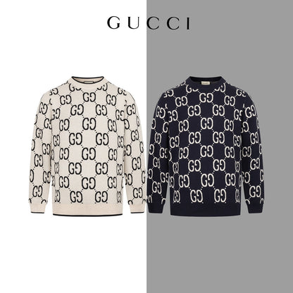Gucci Signature 42D7 Sweater - Image 3
