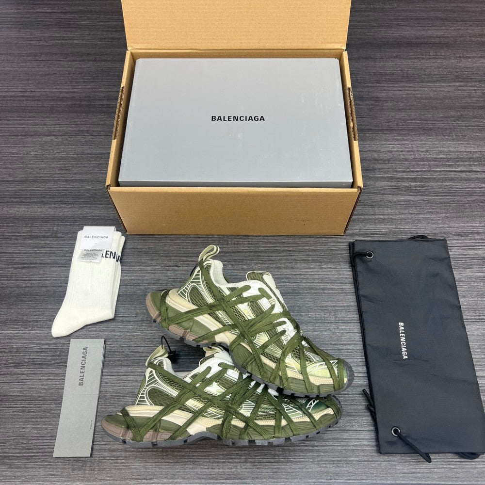 Balenciaga Track 10th Sneaker #03 - Color 01 - Image 6