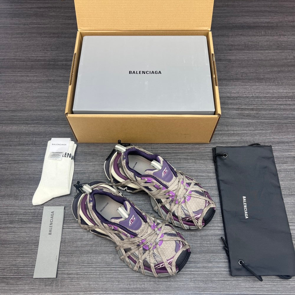 Balenciaga Track 10th Sneaker #02 - Color 01 - Image 3