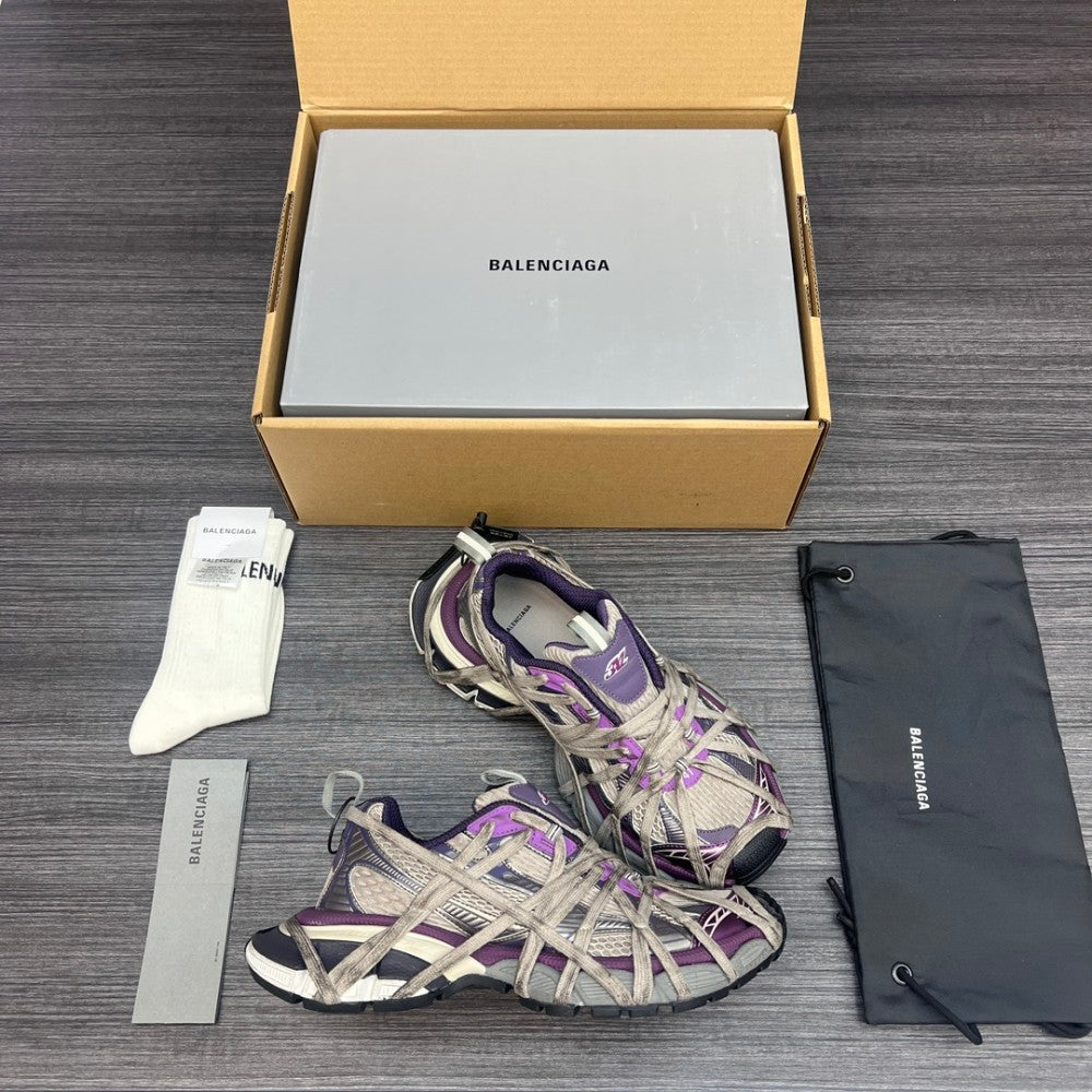 Balenciaga Track 10th Sneaker #02 - Color 01 - Image 4
