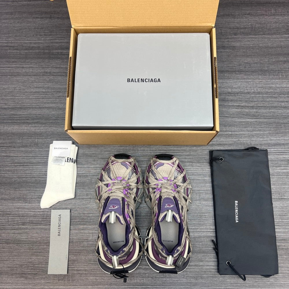 Balenciaga Track 10th Sneaker #02 - Color 01 - Image 5