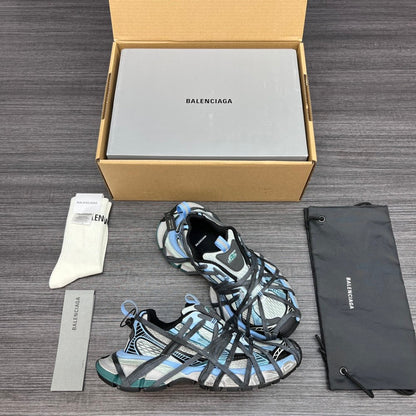 Balenciaga Track 10th Sneaker #02 - Color 05 - Image 4
