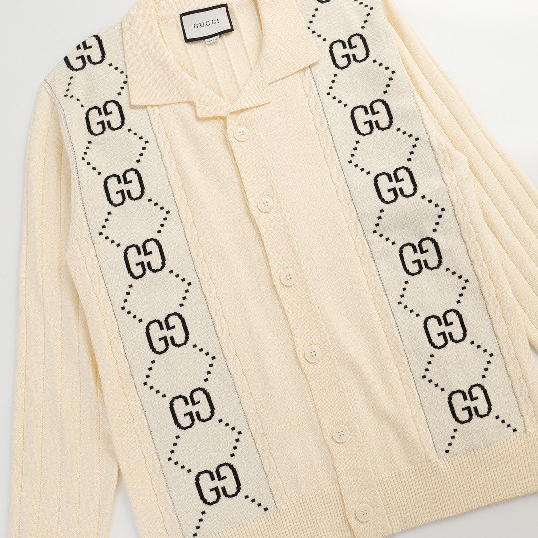 Gucci Logo Polo Shirt - Image 7