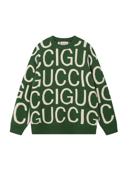 Gucci Signature D262 Sweater - Image 1