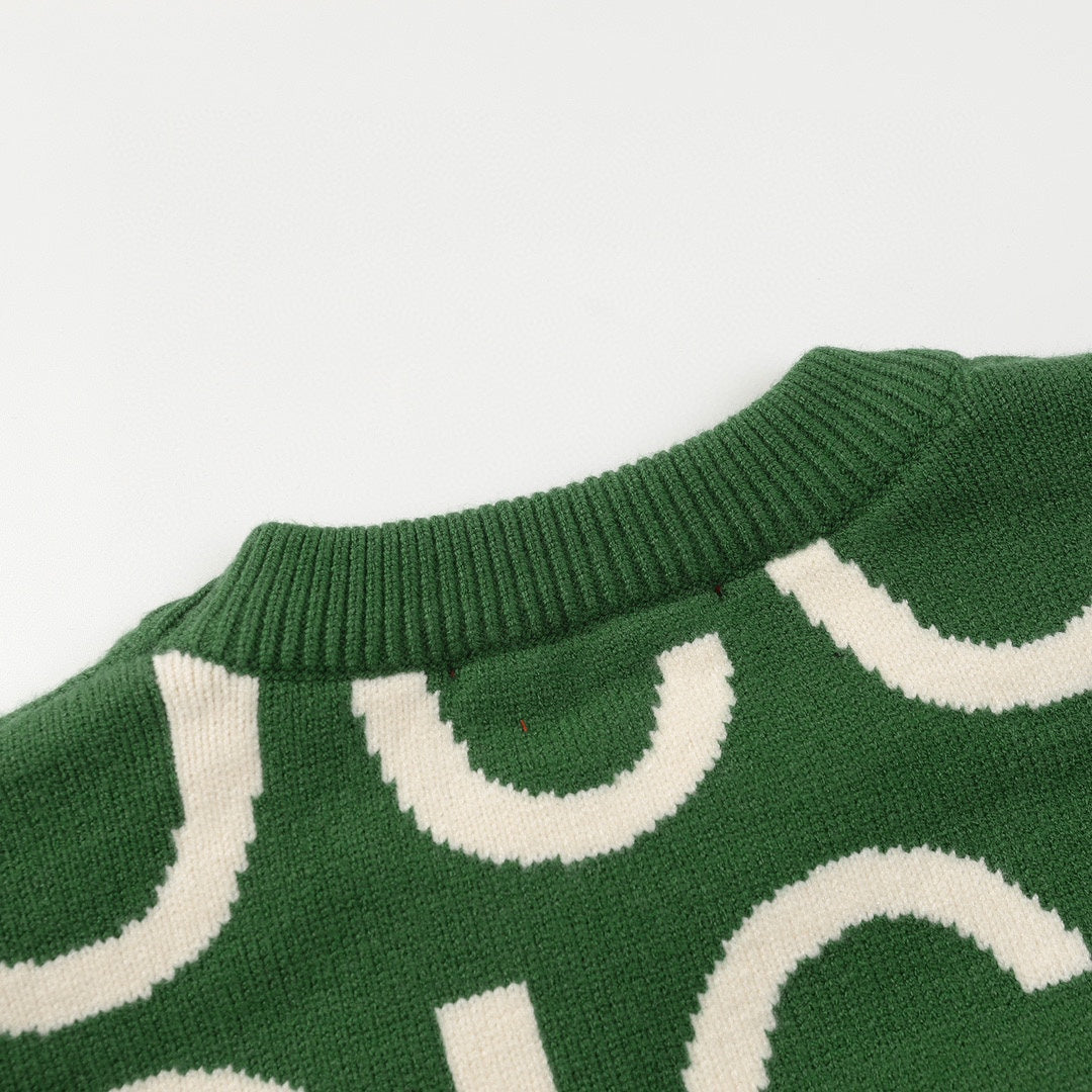 Gucci Signature D262 Sweater - Image 5