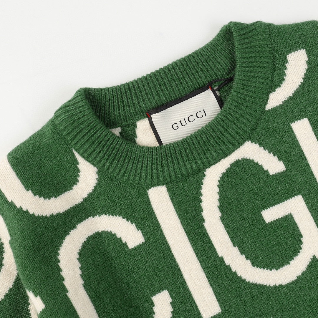 Gucci Signature D262 Sweater - Image 3