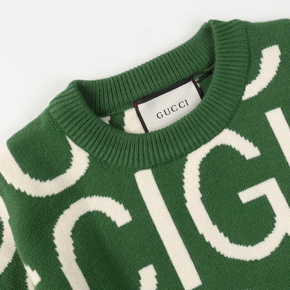 Gucci Signature D262 Sweater - Image 3