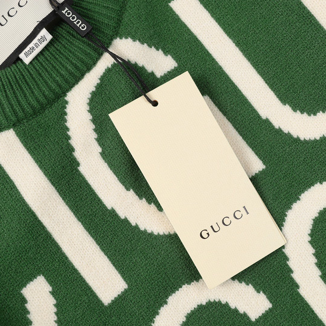 Gucci Signature D262 Sweater - Image 6
