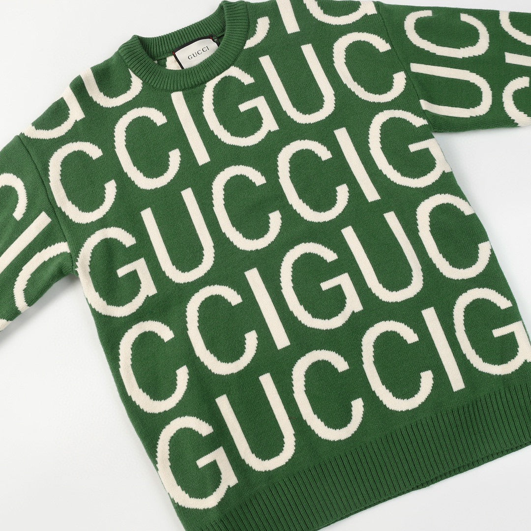 Gucci Signature D262 Sweater - Image 9