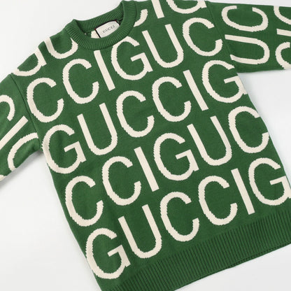 Gucci Signature D262 Sweater - Image 9