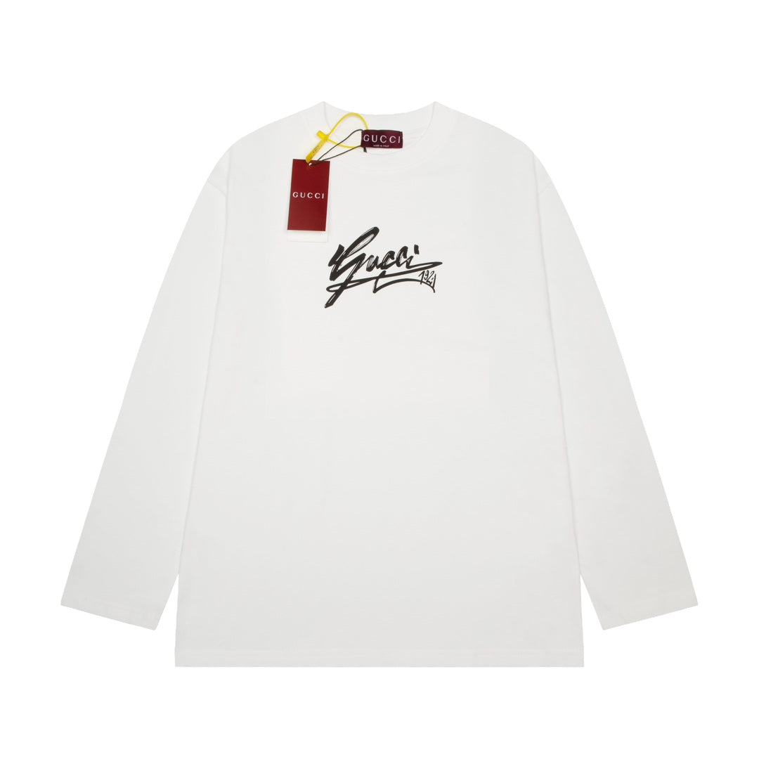 Gucci Logo T-Shirt - Image 1