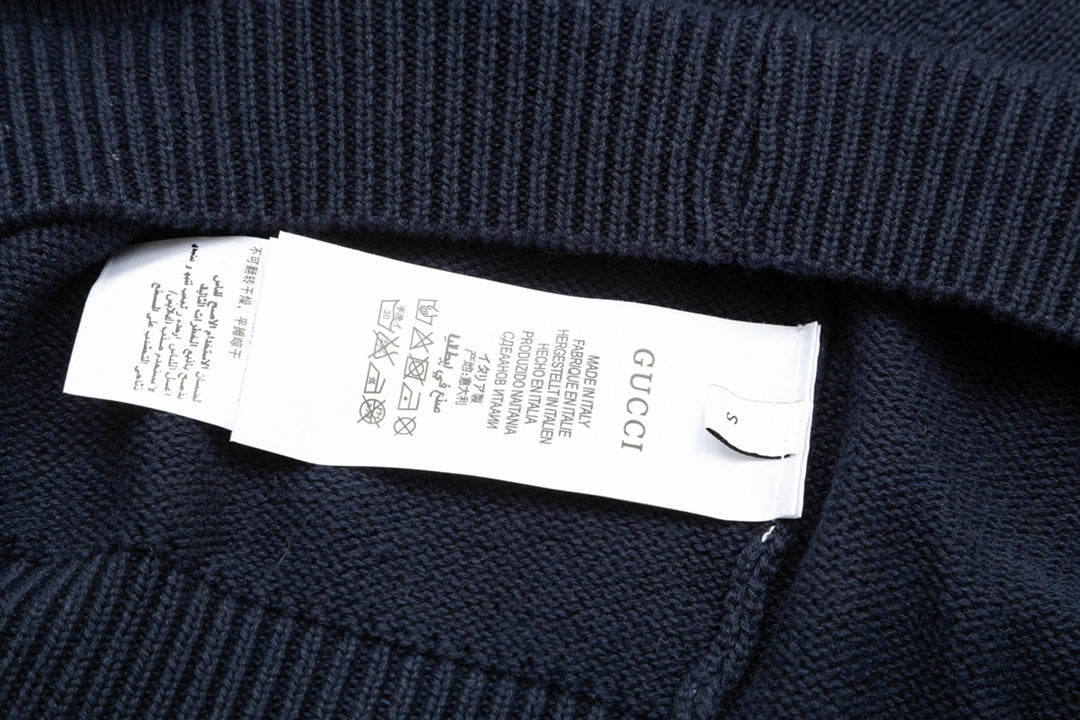 Gucci Logo Sweater - Image 7