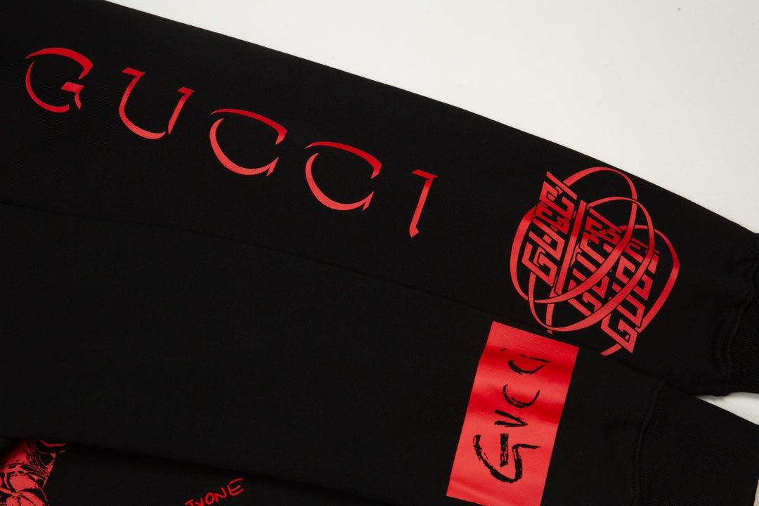 Gucci Signature 5D0A Hoodie - Image 9