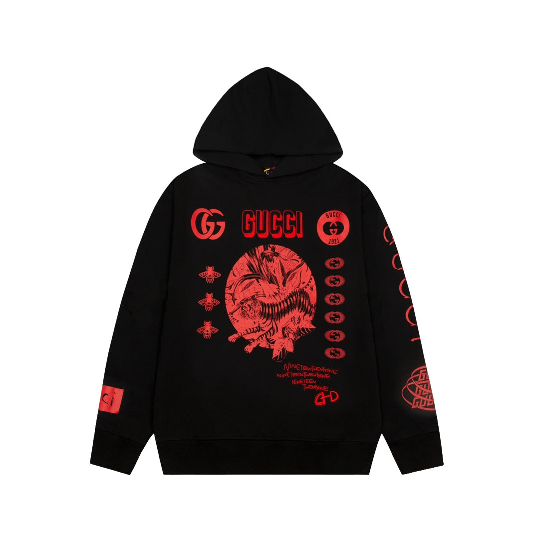 Gucci Signature 5D0A Hoodie - Image 1