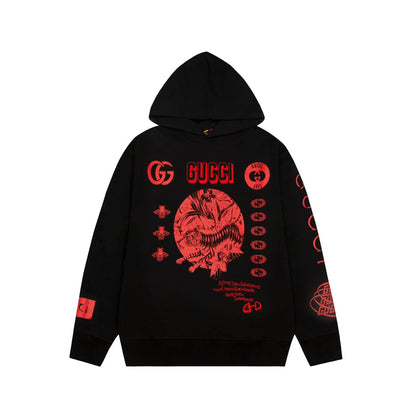 Gucci Signature 5D0A Hoodie - Image 1